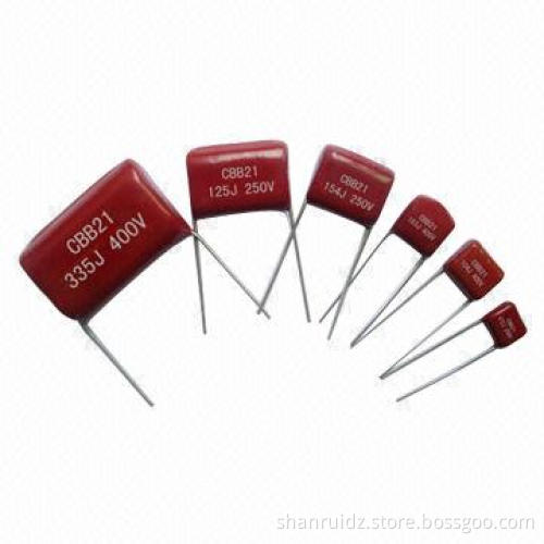 Metalized Polypropylene Film Capacitors for LED Light/Fan/Power, with Low-loss at High-frequency
